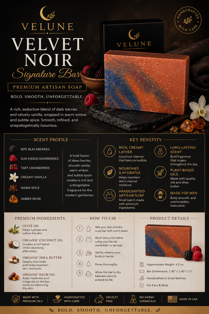 VELUNE Velvet Noir Signature Bar