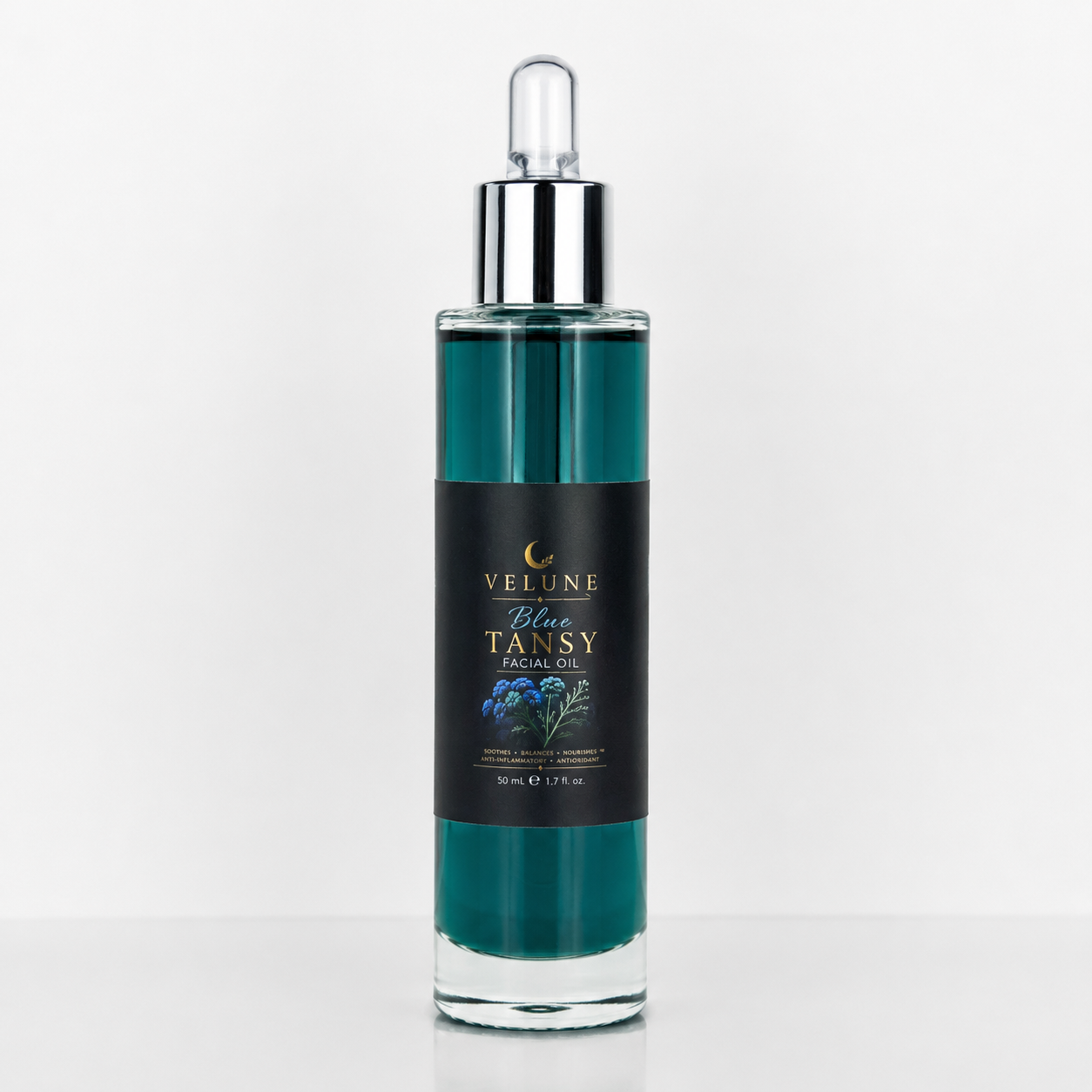 Velune Blue Tansy Facial Oil | 50 mL (1.69 fl oz)