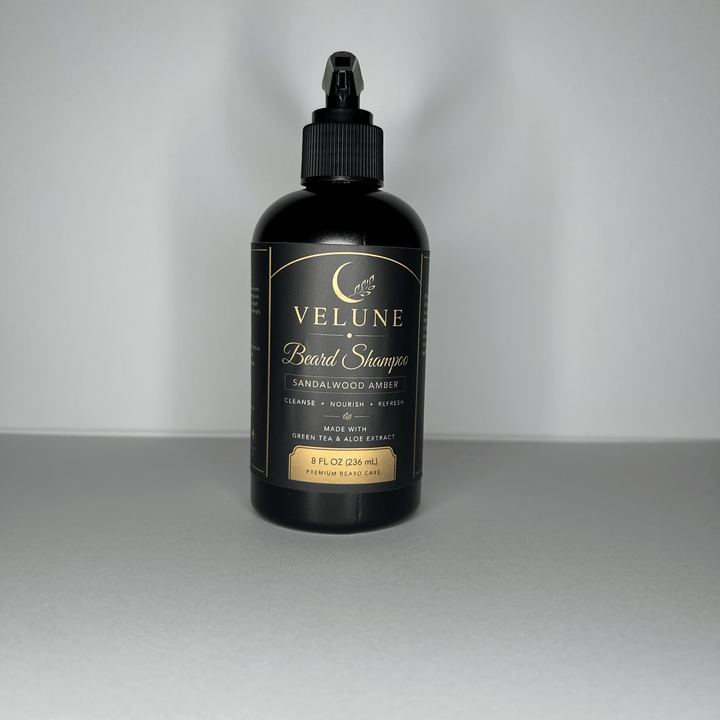 VELUNE Beard Shampoo – Sandalwood Amber