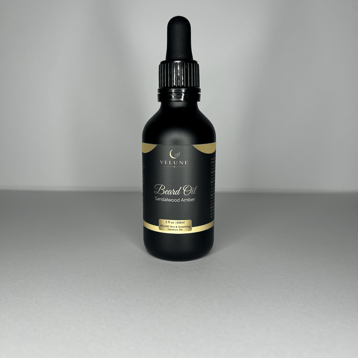 Velune Beard Essentials Bundle – Sandalwood Amber